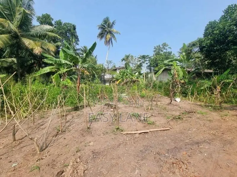වේයන්ගොඩ නගරයට හා දුම්රිය පොලට ළගින් ඉඩමක්