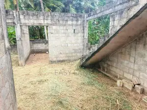 අඩක් නිමකළ නිවසක් විකිණීමට