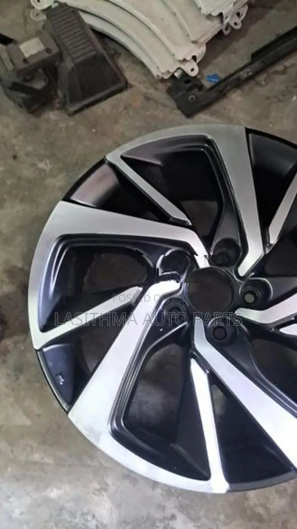 Vezel Rs Allowheel