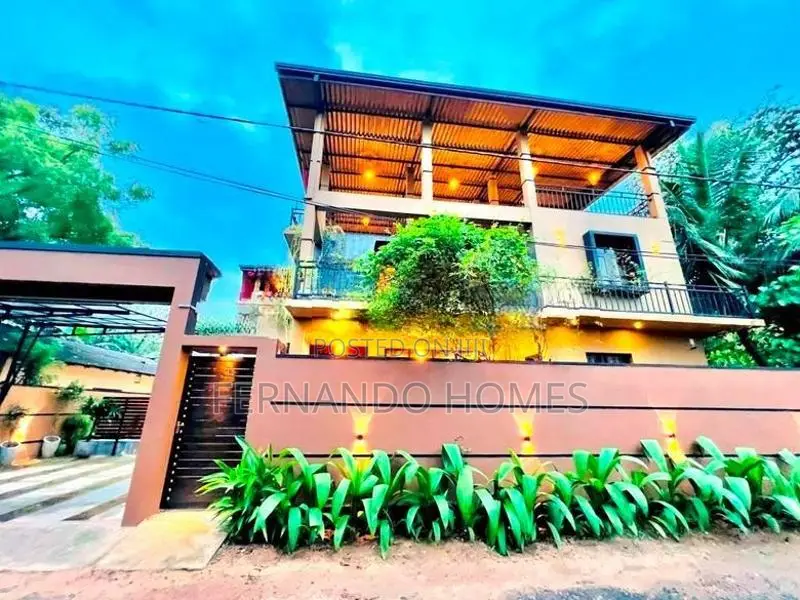 All Furnished 10 BR Guest House Sale With Pool in Negombo Area
