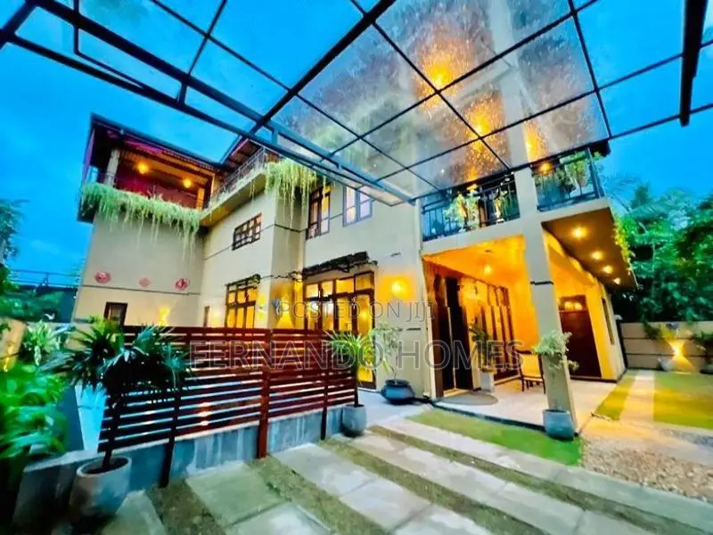 All Furnished 10 BR Guest House Sale With Pool in Negombo Area
