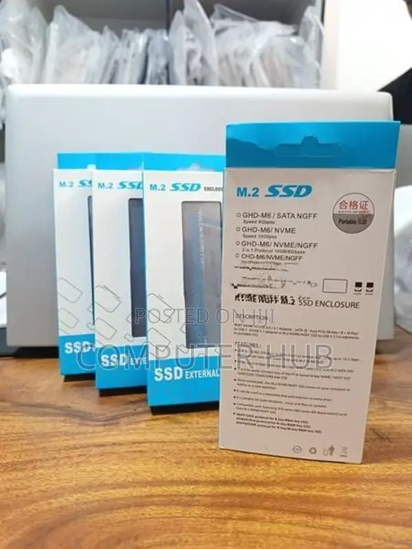 512GB NVME SSD|NVME Enclosure