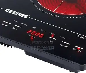 Inferred Geepas Cooker (gic33013)