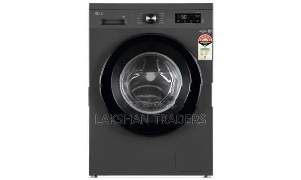 New LG 8Kg Inverter Front Loading Washing Machine FB1208S6M1