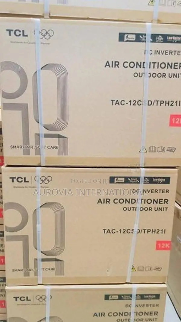 TCL 24000 BTU Smart T-AI Inverter Air Conditioner BreezeIN Series