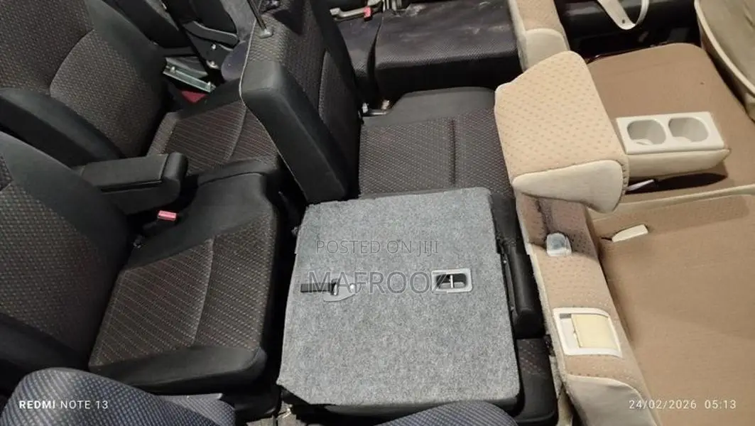 Suzuki Every Buddy Van Seat
