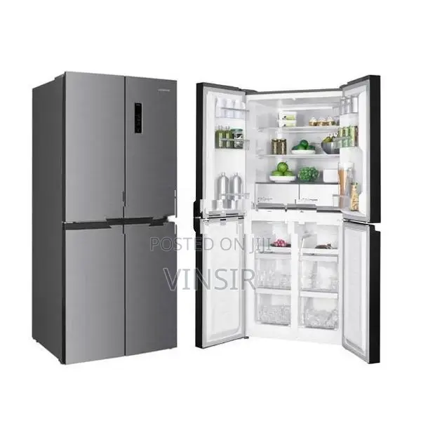 Hitachi 4 Door,466 L Refrigerator Inverter (HR4N7522DSXTH)