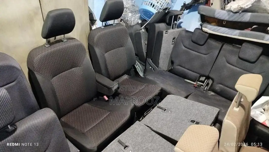 Suzuki Every Buddy Van Seat