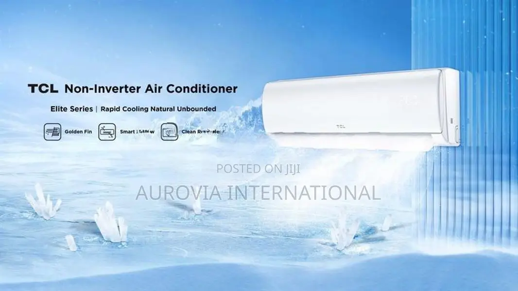 TCL 12000 BTU Smart T-AI Inverter Air Conditioner BreezeIN Series