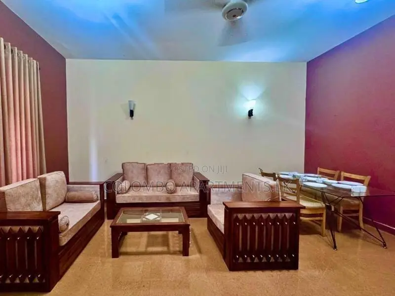 3-BHK Fully Furnished Apartment for Long-Term Rent – Kalubowila