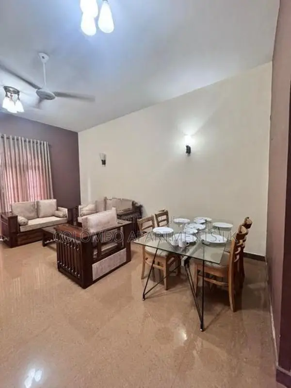 3-BHK Fully Furnished Apartment for Long-Term Rent – Kalubowila