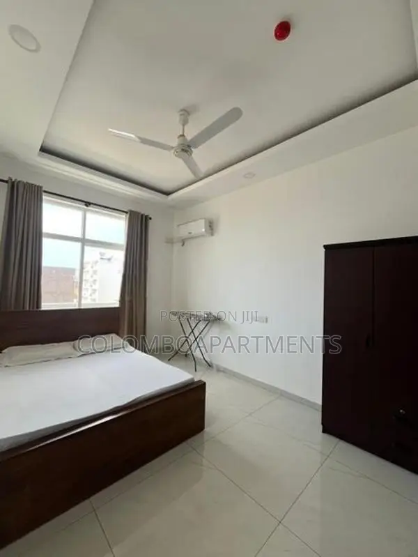 2 Bedroom Furnished Apartment for Long -Term Rent in Wellawatte