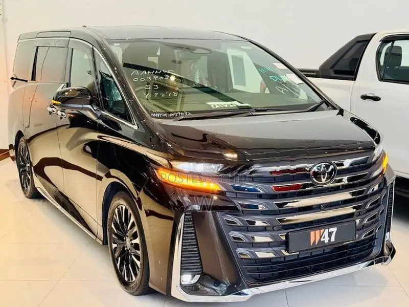 Toyota Vellfire Executive Lounge 2025