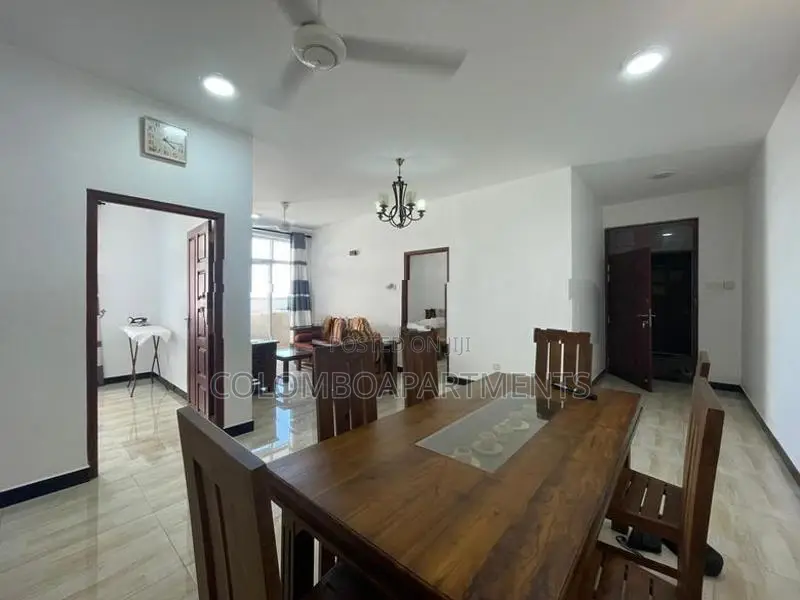 Fully Furnished 3 BHK Apartment for Long-Term Lease – Dehiwala