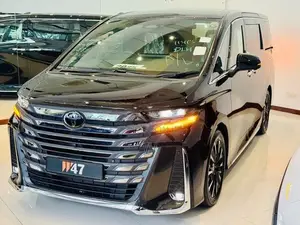 Toyota Vellfire Executive Lounge 2025