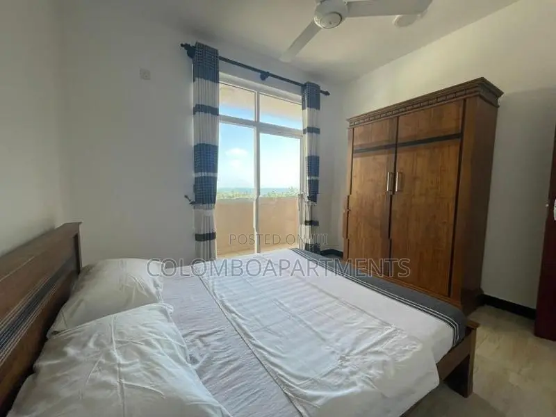 Fully Furnished 3 BHK Apartment for Long-Term Lease – Dehiwala