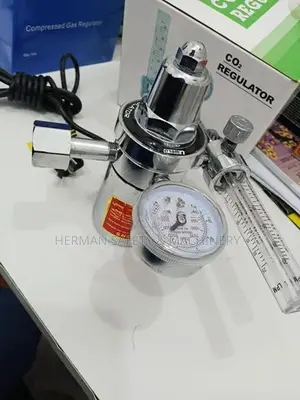 CO₂ Regulator for MIG Welding Herman w06