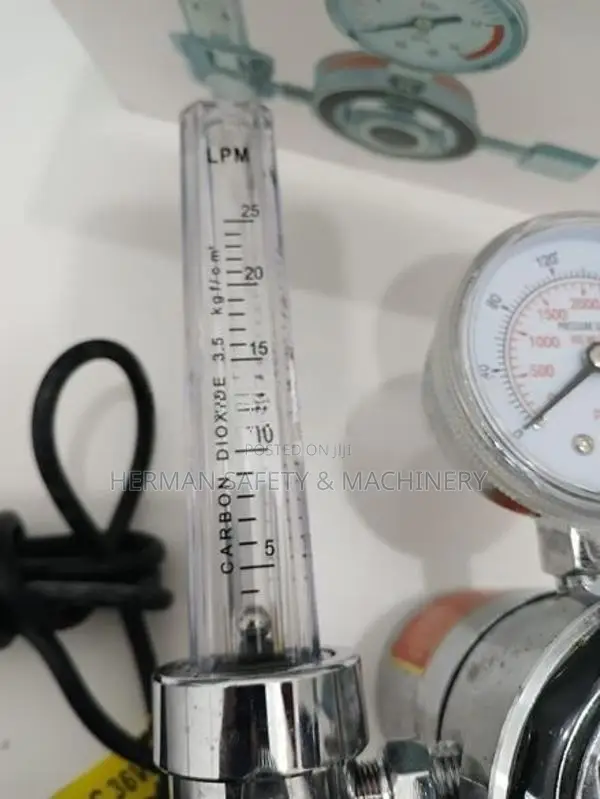 CO₂ Regulator for MIG Welding Herman w06