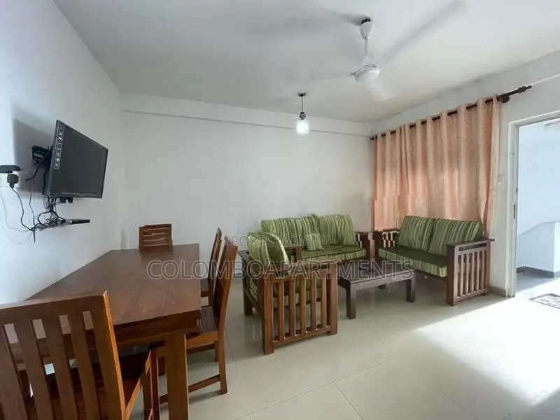 2-BHK Fully Furnished Apartment Long-Term Rental in Wellawatta.