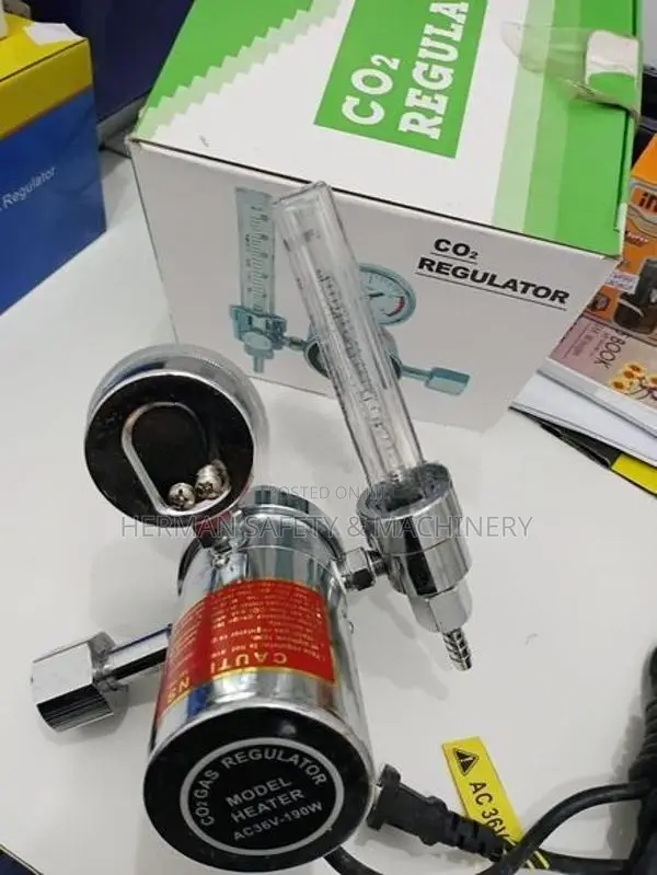 CO₂ Regulator for MIG Welding Herman w06