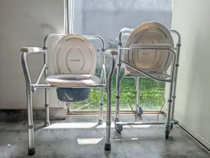 Commode chair Without Wheel