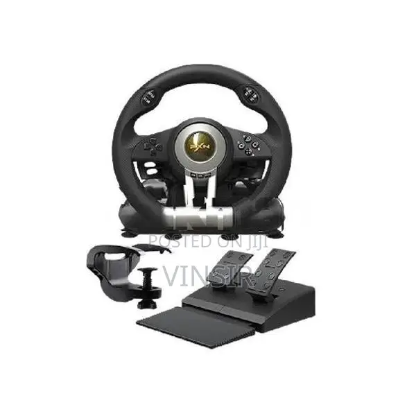 PXN V3 Pro Gaming Steering Wheel With Pedals