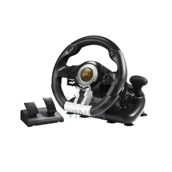 PXN V3 Pro Gaming Steering Wheel With Pedals