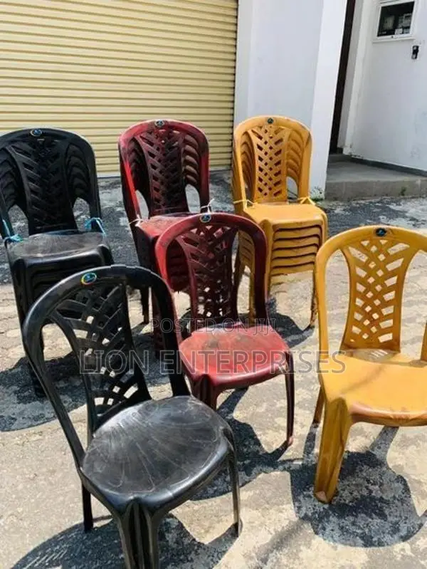Nippon Plastic Chairs