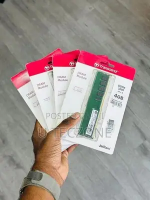 Transcend DDR4 4GB Desktop Ram Brandnew