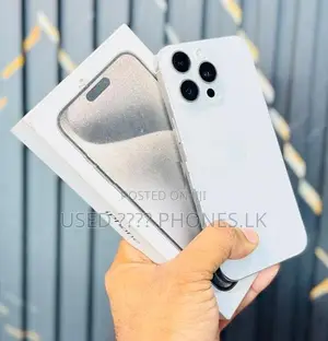 Apple iPhone 15 Pro 256GB (Used)