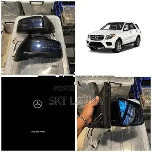 Genuime Mercedes GLE GLS 2017 AMG Complete Door Side Mirrors