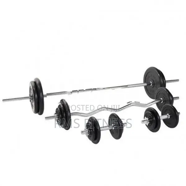 Brand New 50kg Weight Set /Dumbbell set-f25
