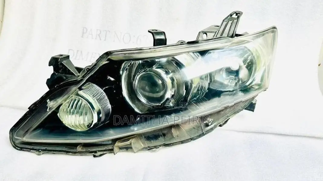 Toyota Allion Head Light Xenon