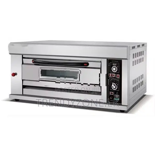 Industrial Gas 1 Deck 2 Tray Oven