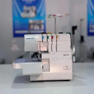 Worlden Portable Four Thread Overlock Machine/ Household