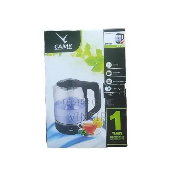 Camy (KL18) 1.8L Electric Kettle