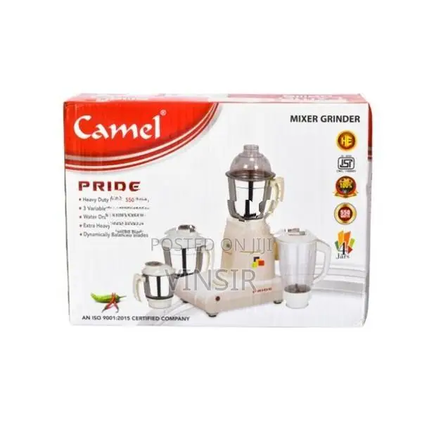 Camel ( SMART550 ) Grinder Blender