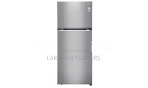 New LG 340L Smart Inverter Double Door Refrigerator - GL-M380BPZI