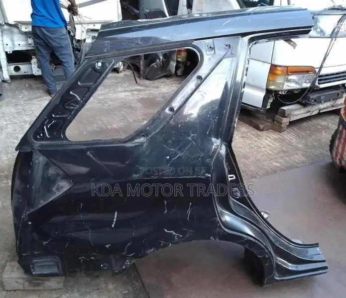 Honda Fit GP2 Shuttle Rear Quarter Panel