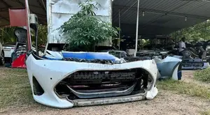 Toyota Axio New Face Bumper