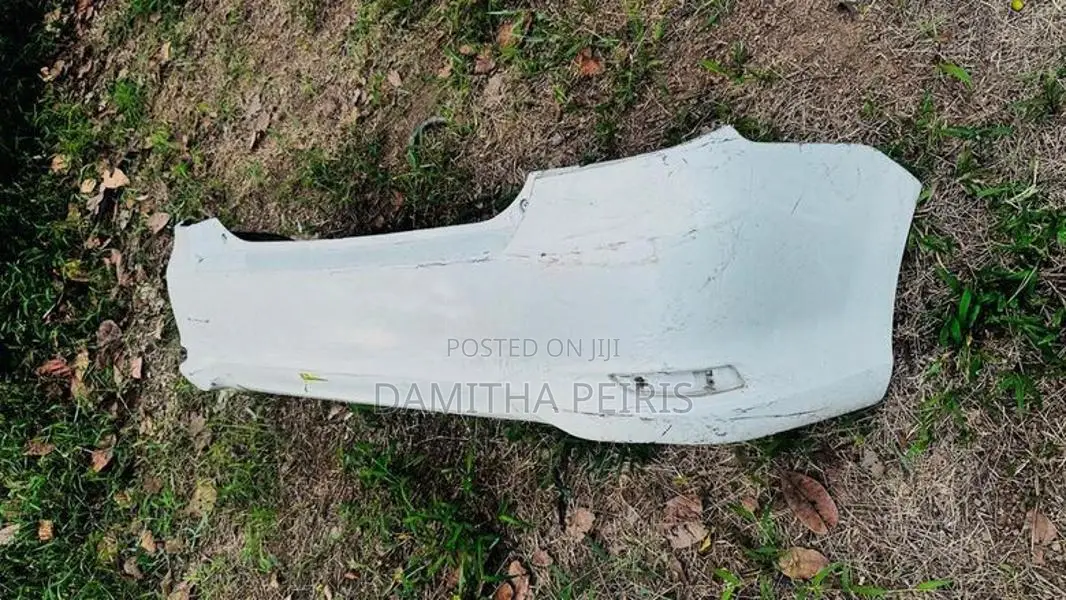 Toyota Axio 165 rear buffer