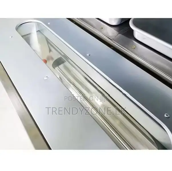 Industrial Gas 1 Deck 2 Tray Oven