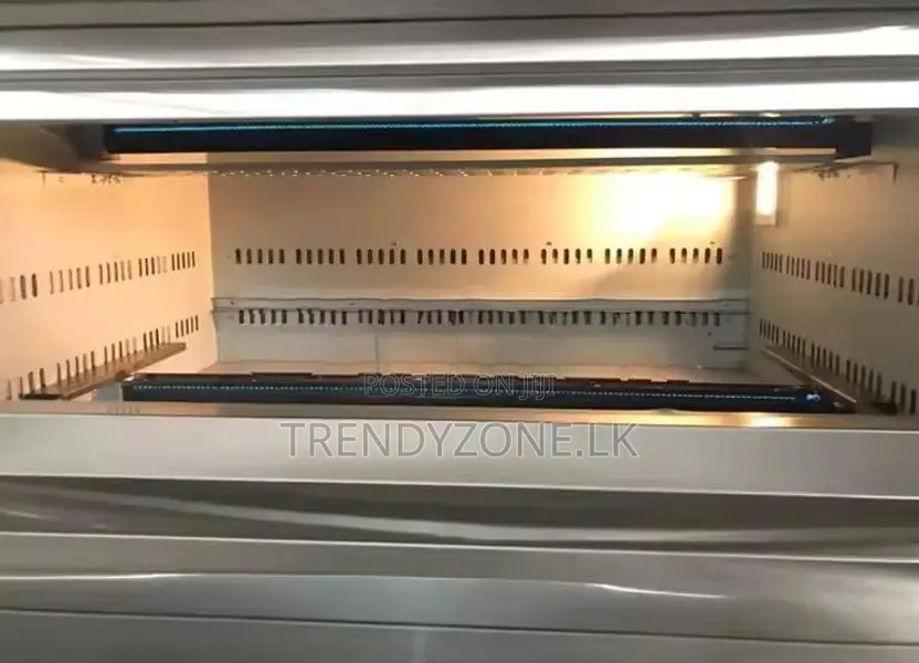 Industrial Electric Pizza Oven 1 Deck 2 Trays