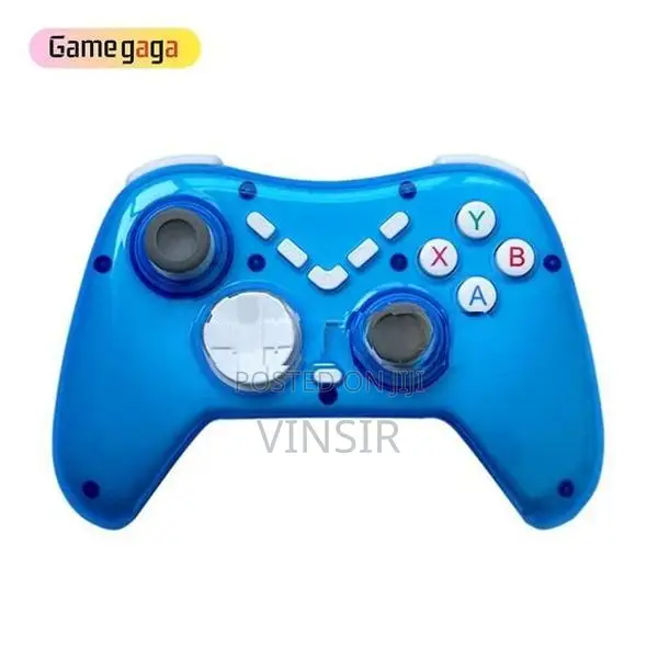GAMEGAGA X6 Wireless Gamepad 2.4G Bt Game Controller