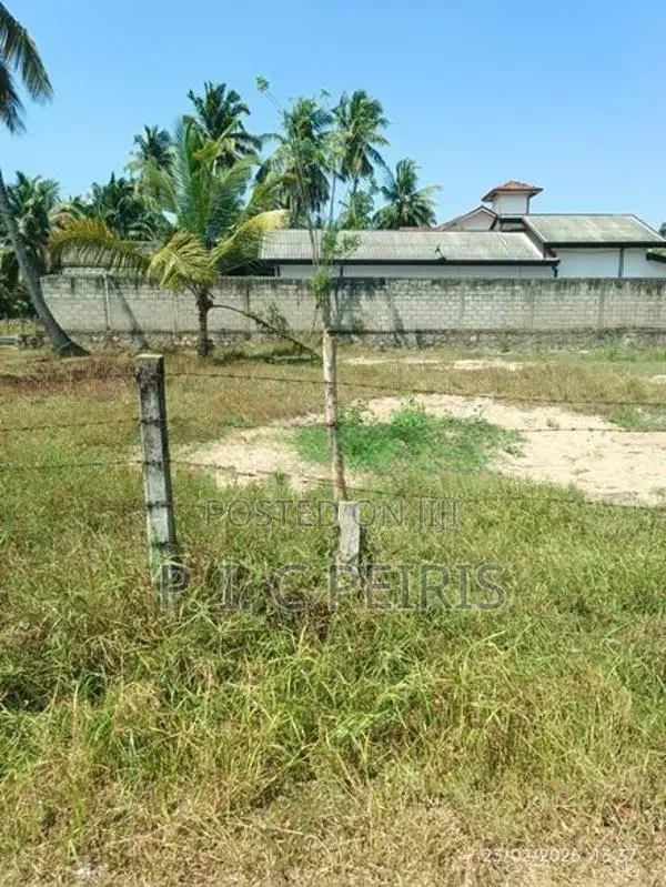 Land For Sale Thibirigaskatuwa Negombo Gampaha