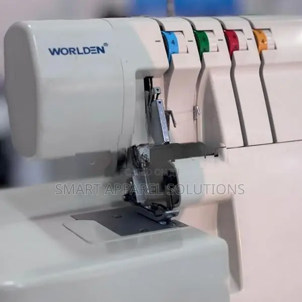Worlden Portable Four Thread Overlock Machine/ Household