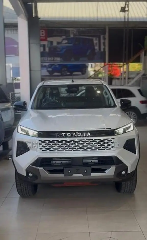 Toyota Hilux Trevo Overland Plus 2026