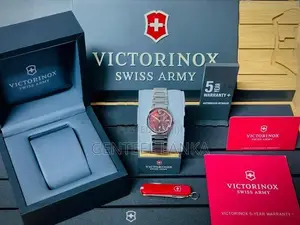 Swiss Luxury for Her – Victorinox Victoria Ladies Watch