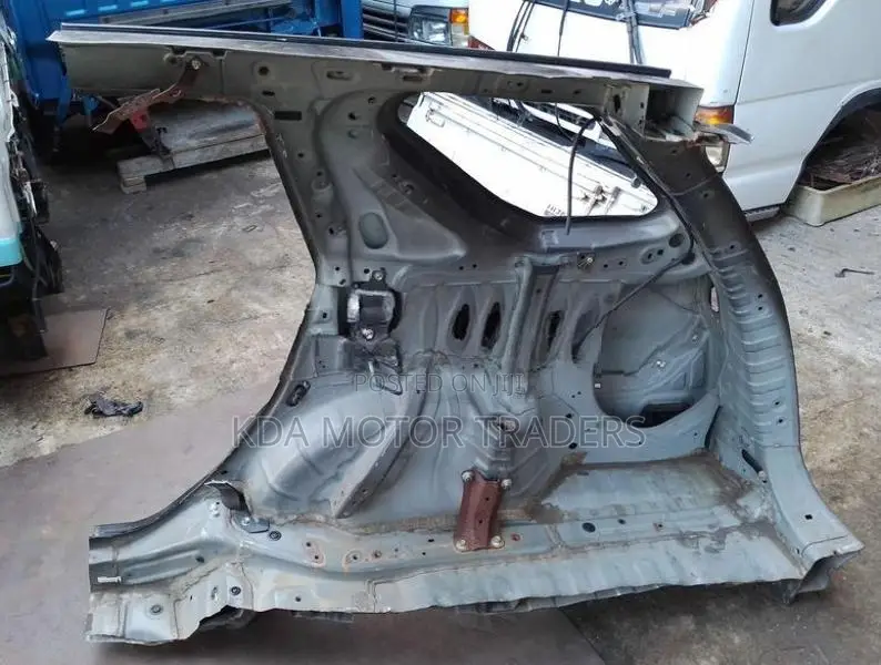 Honda Fit GP2 Shuttle Rear Quarter Panel