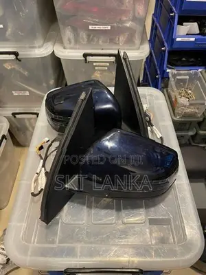 Genuime Mercedes GLE GLS 2017 AMG Complete Door Side Mirrors